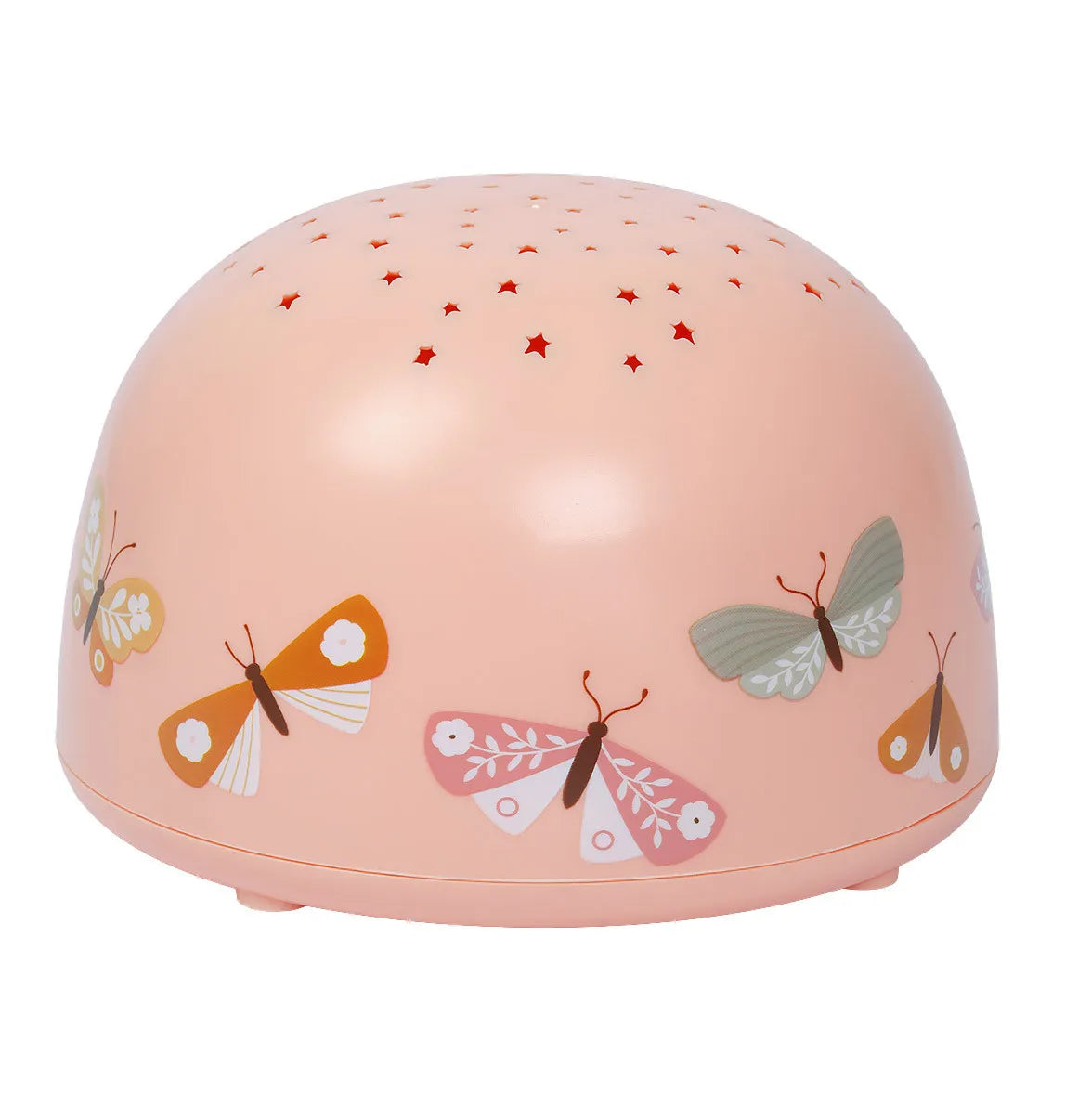 A Little Lovely Company - Lampada Con Proiettore - Farfalle