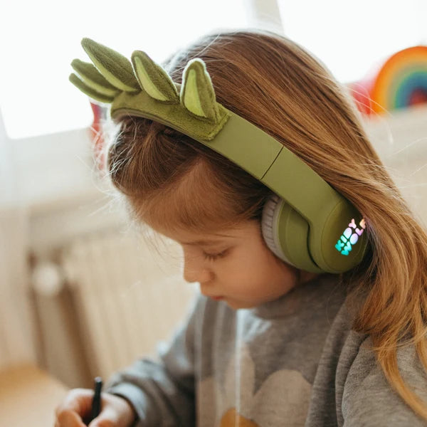 KidyWolf - KIDYEARS - Cuffie Bluetooth - Dino