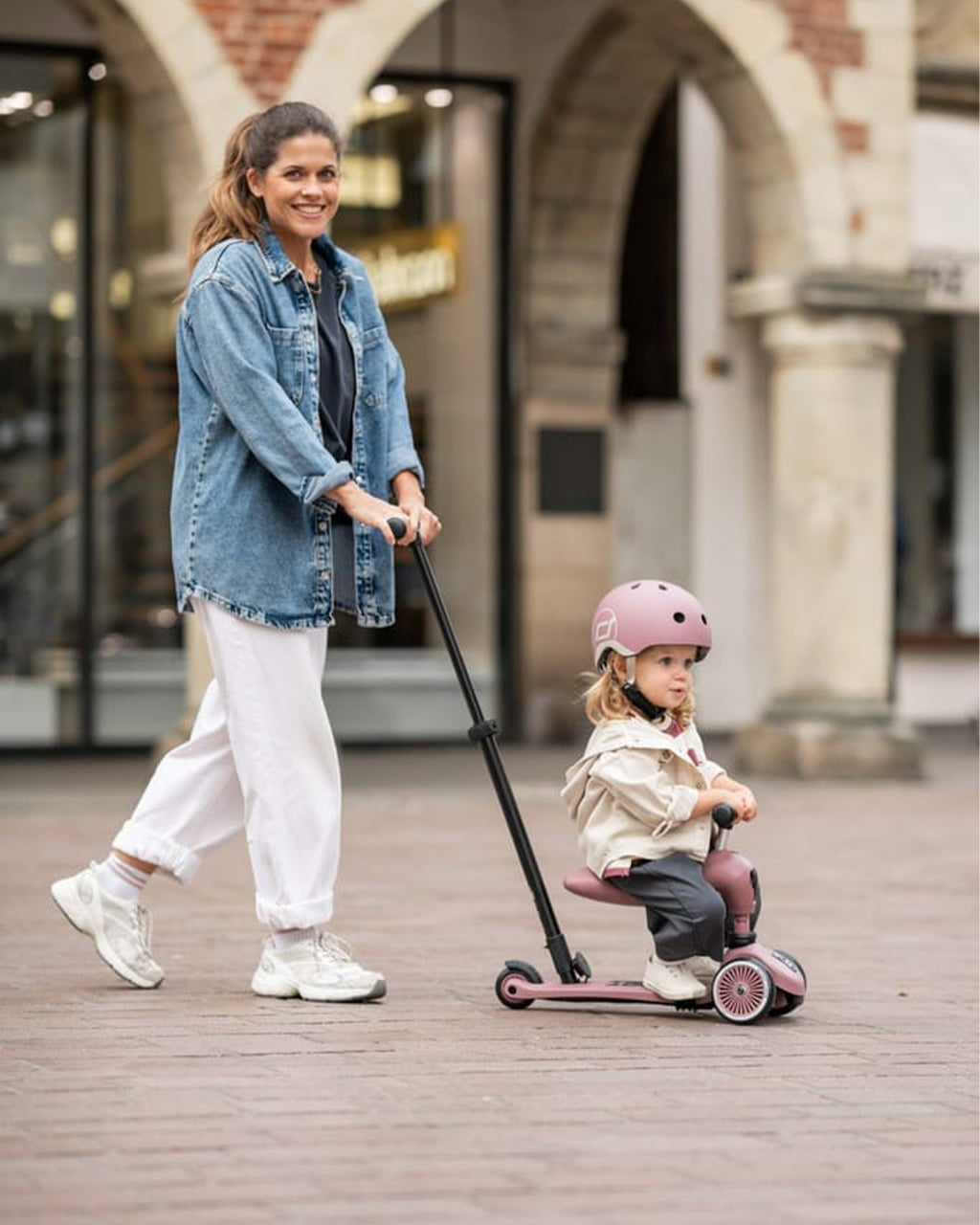 Scoot And Ride - Triciclo Monopattino Spingi e vai