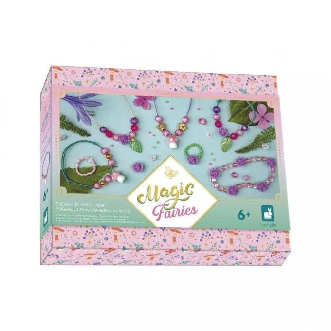 Janod -Kit creativo - 7 gioielli fiabeschi da creare