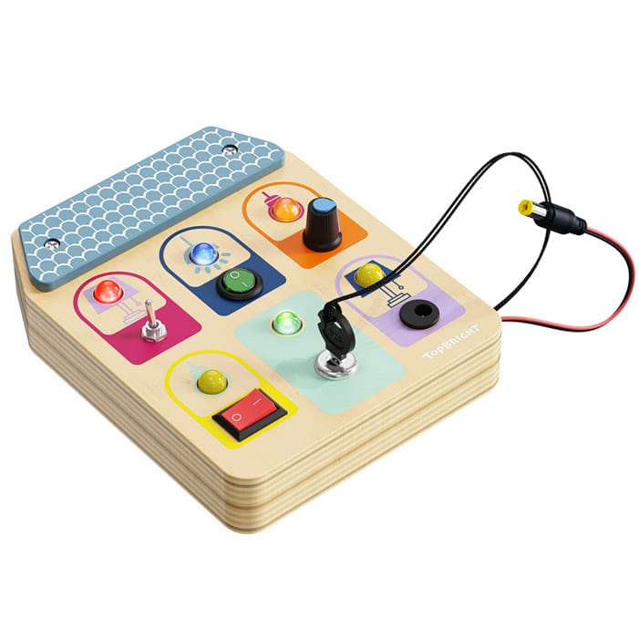 Top Bright-Gioco educativo interruttore della luce