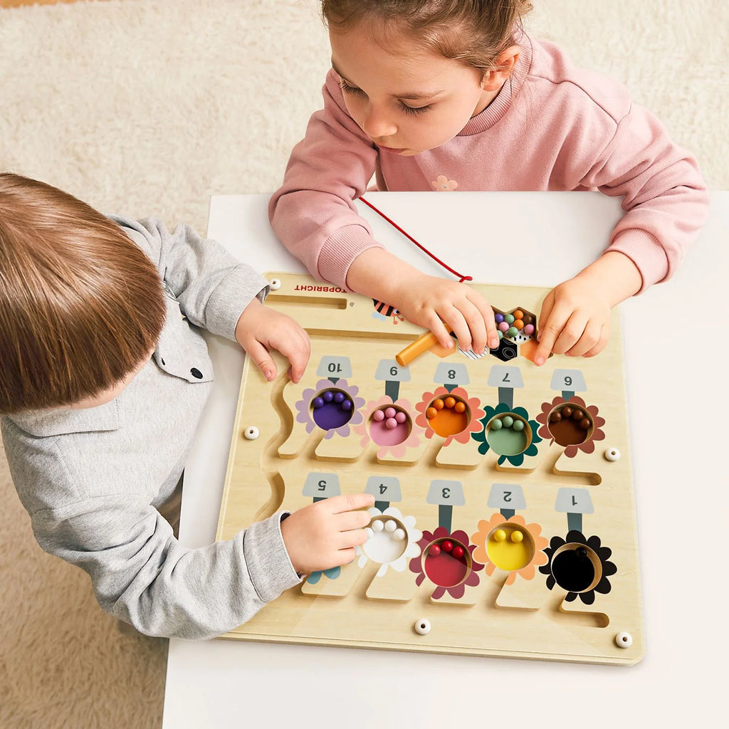 TOPBRIGHT - Labirinto Magnetico - Fiori