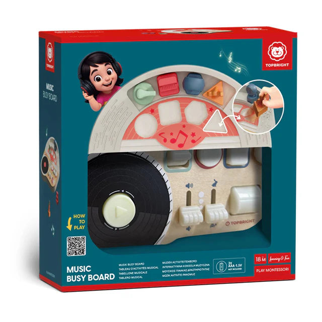 Top Bright - Pannello Musicale