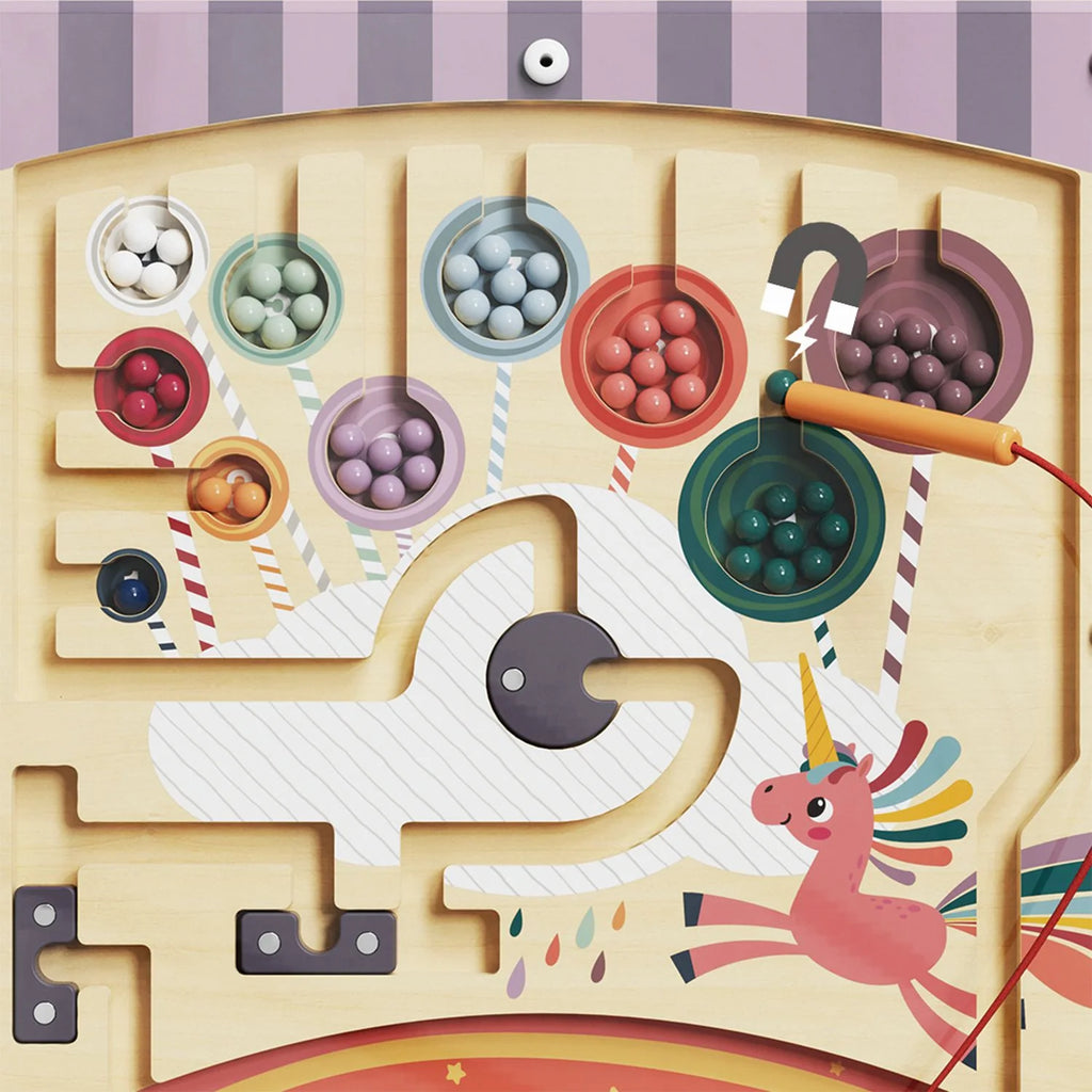 TOPBRIGHT - Labirinto Magnetico - Unicorni