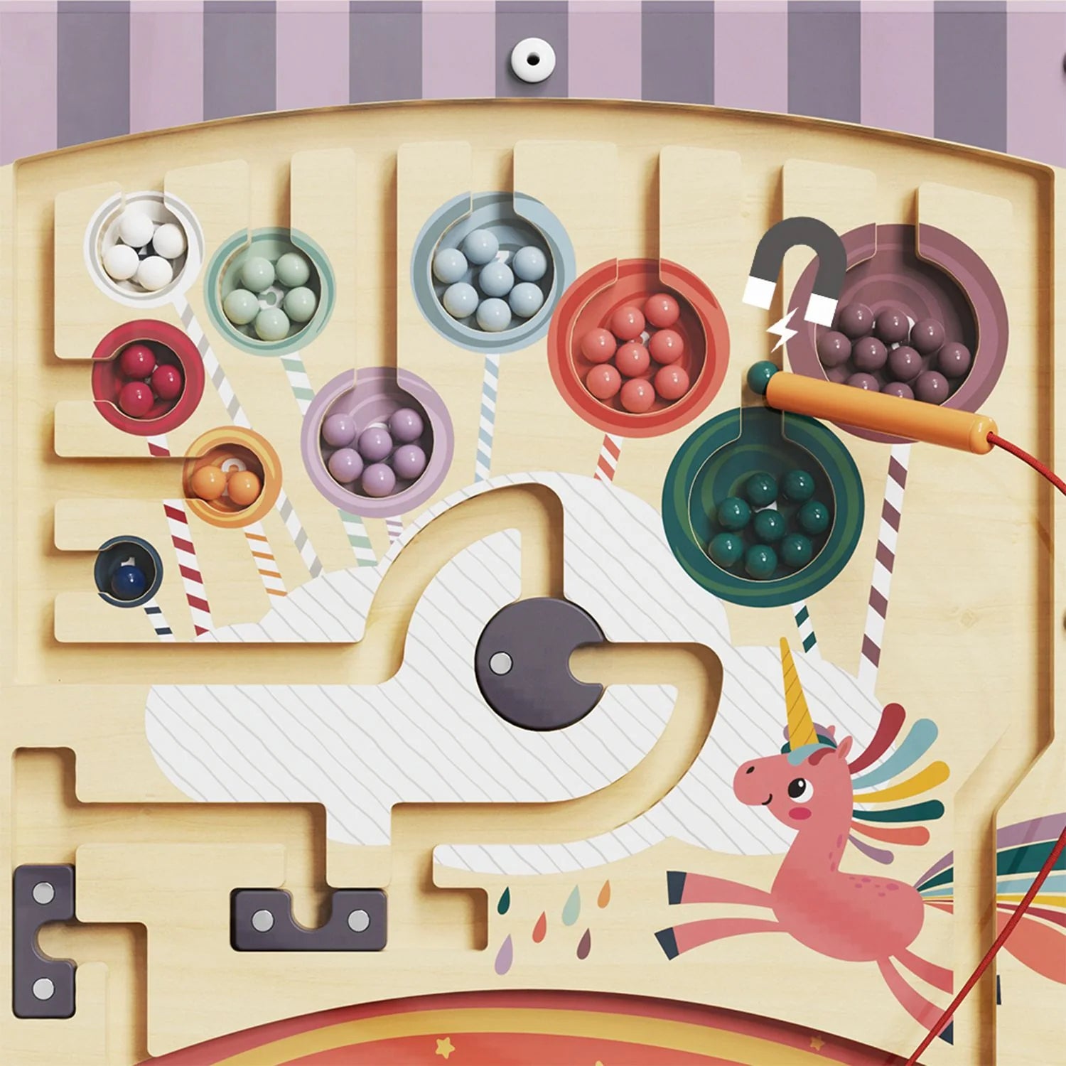 TOPBRIGHT - Labirinto Magnetico - Unicorni