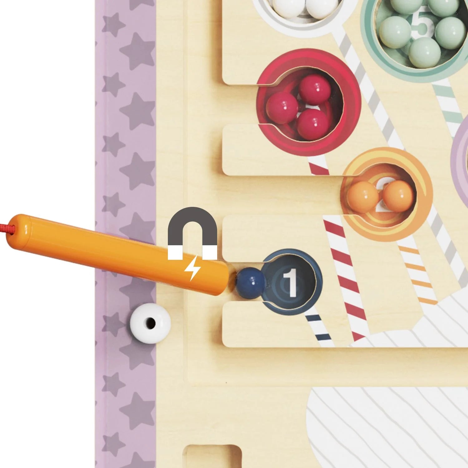 TOPBRIGHT - Labirinto Magnetico - Fiori