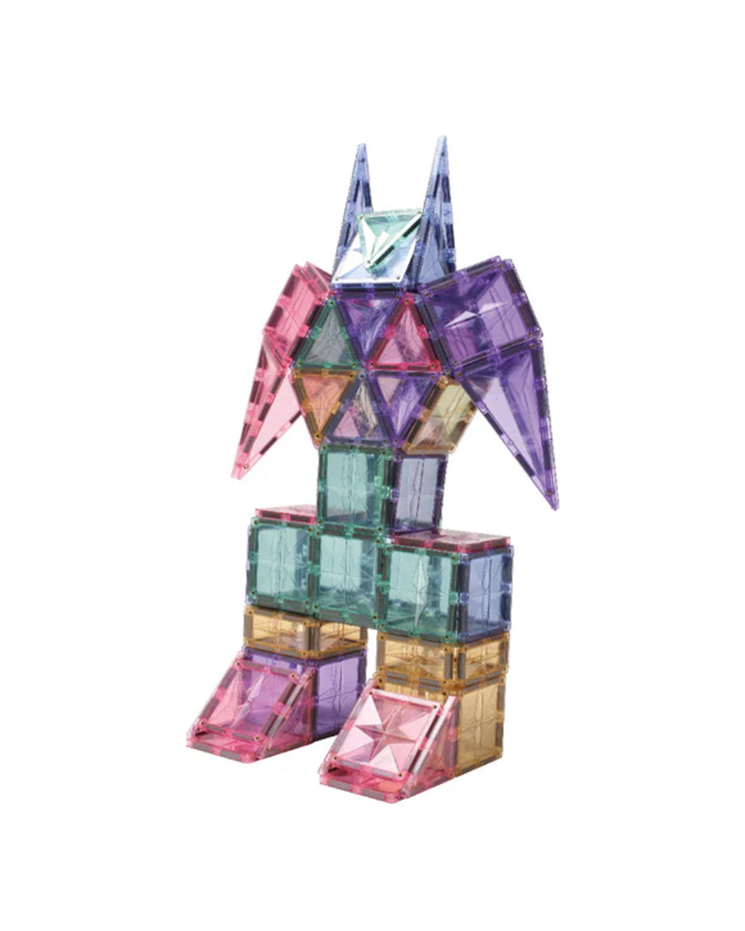 Clever Clixx - 125 Pezzi – Costruzioni Magnetiche Pastello