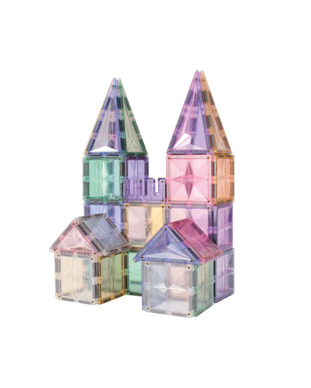 Clever Clixx - 125 Pezzi – Costruzioni Magnetiche Pastello