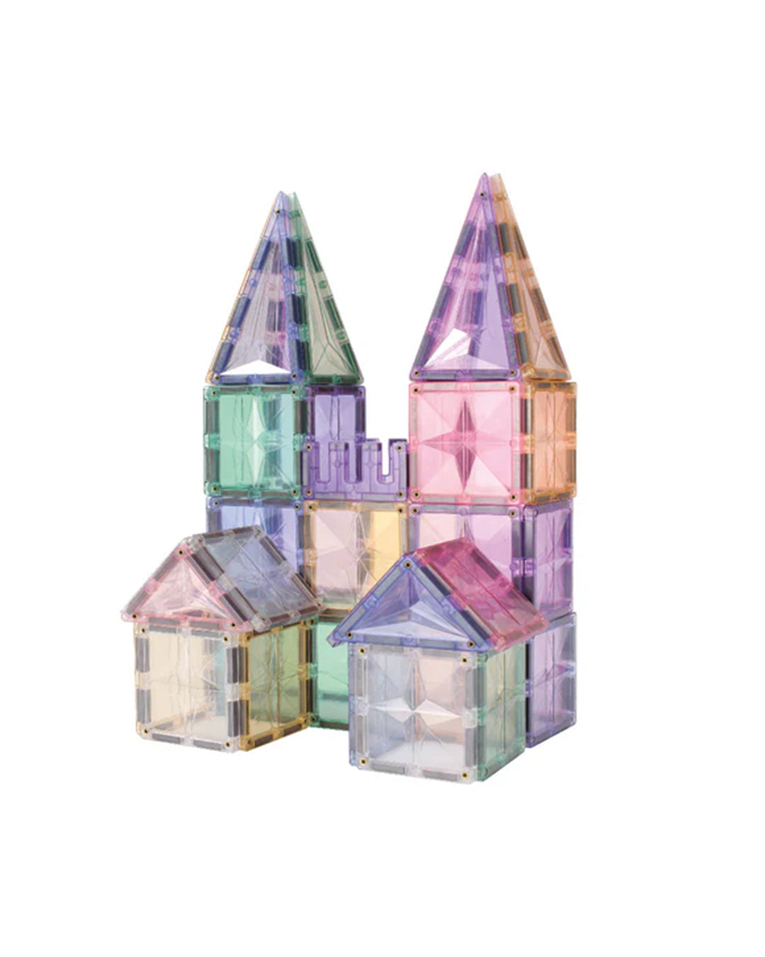 Clever Clixx - 125 Pezzi – Costruzioni Magnetiche Pastello