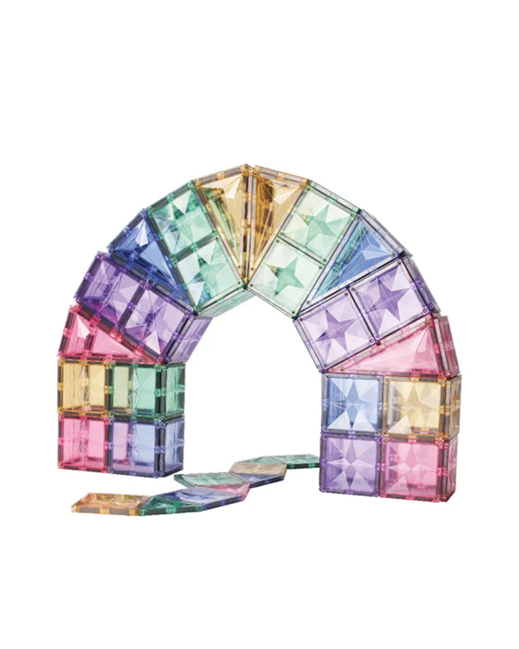 Clever Clixx - 125 Pezzi – Costruzioni Magnetiche Pastello