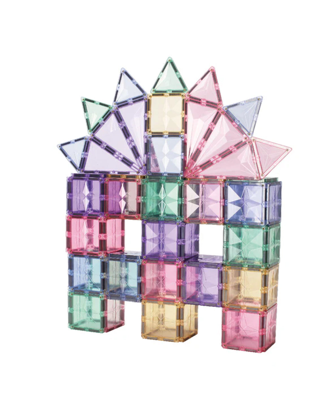 Clever Clixx - 125 Pezzi – Costruzioni Magnetiche Pastello