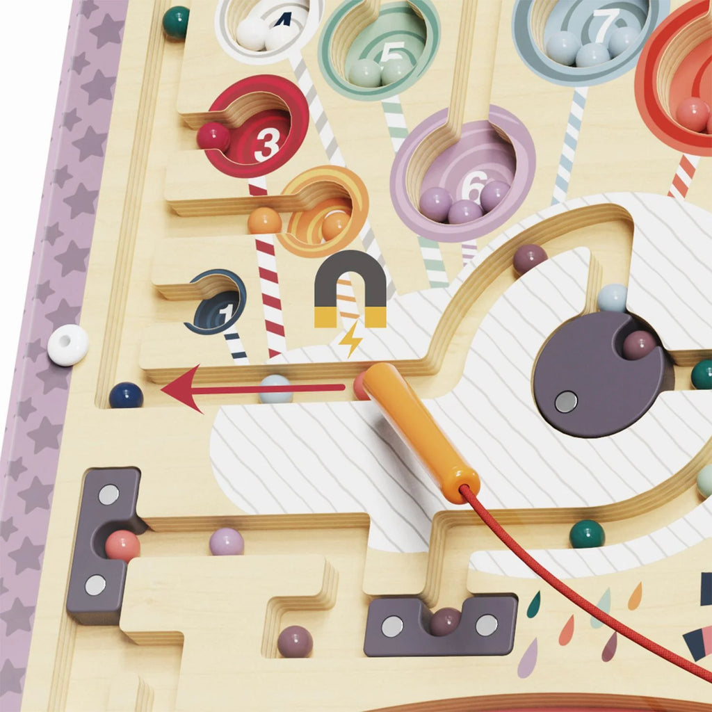 TOPBRIGHT - Labirinto Magnetico - Fiori