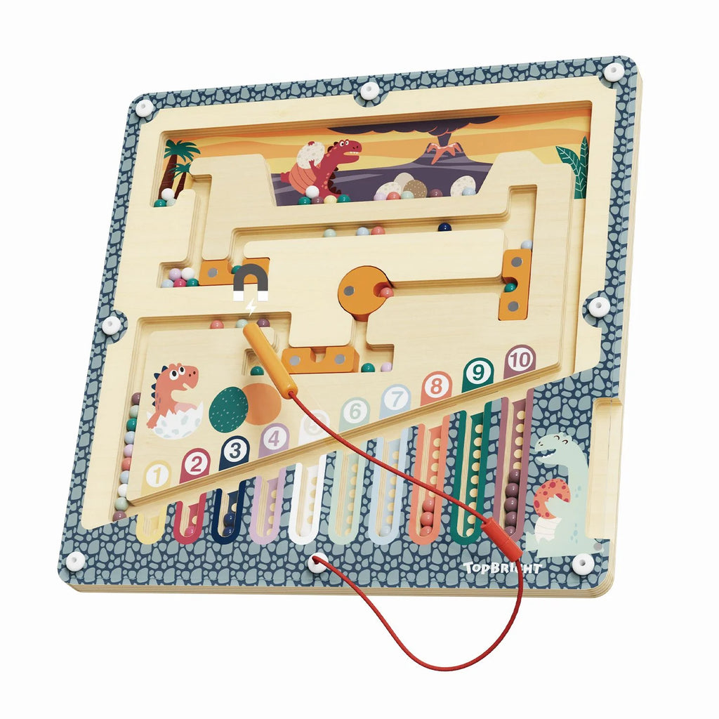 TOPBRIGHT - Labirinto Magnetico - Dinosauri