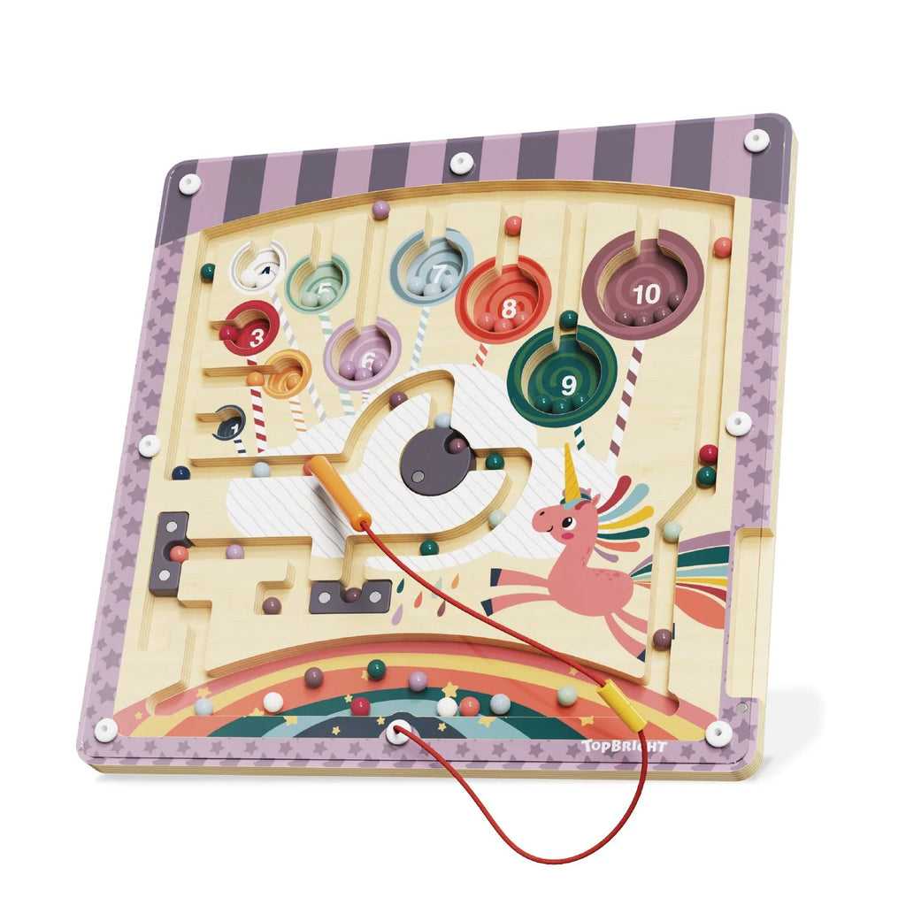 TOPBRIGHT - Labirinto Magnetico - Unicorni