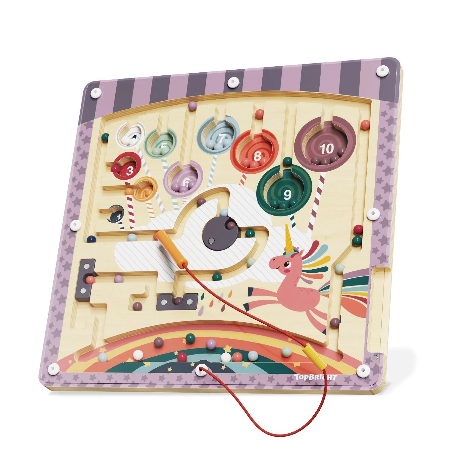 TOPBRIGHT - Labirinto Magnetico - Unicorni