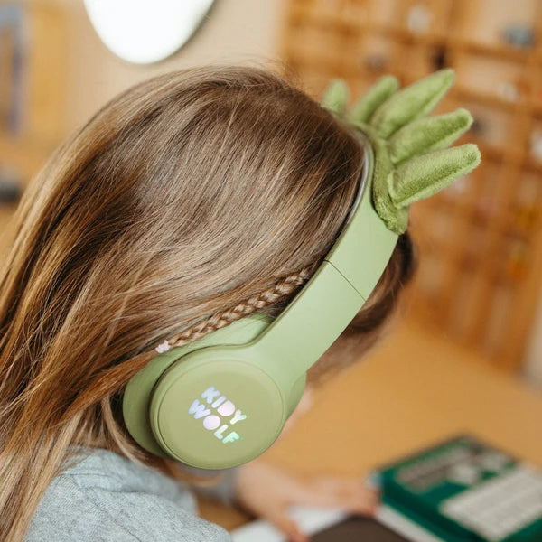 KidyWolf - KIDYEARS - Cuffie Bluetooth - Dino