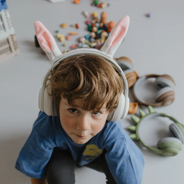 KidyWolf - KIDYEARS - Cuffie Bluetooth - Coniglio