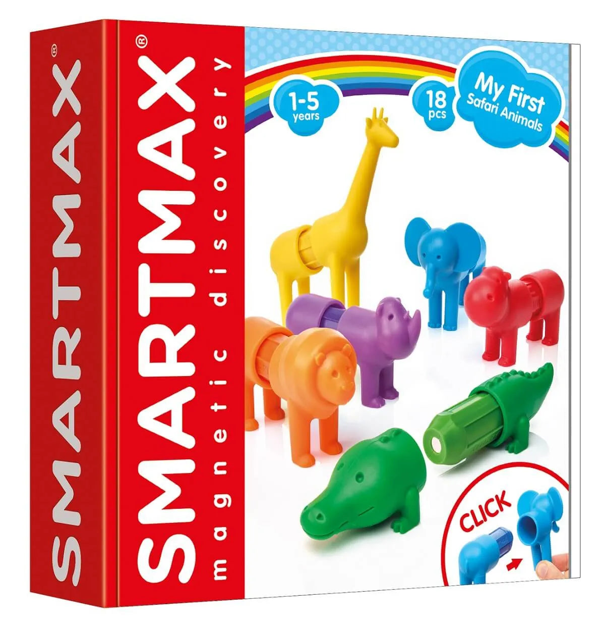 Smartmax -MY FIRST SAFARI ANIMAL