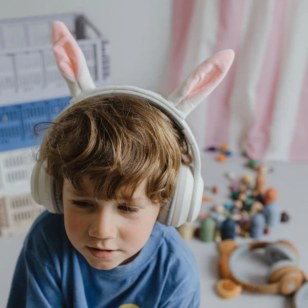 KidyWolf - KIDYEARS - Cuffie Bluetooth - Coniglio