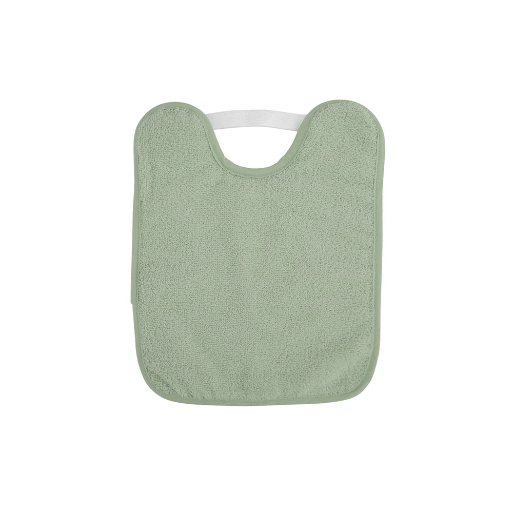 Saro -Bavaglino in spugna impermeabile con elastico