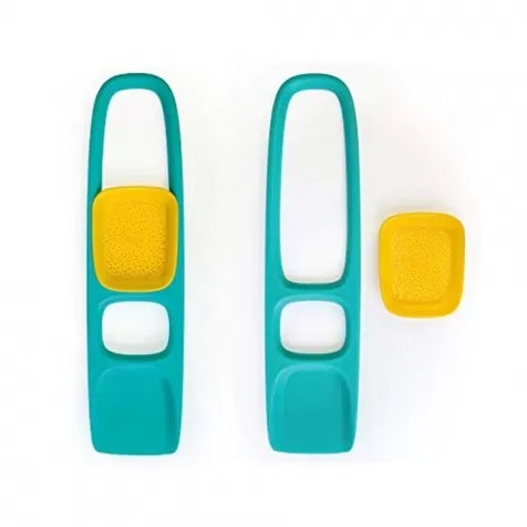 Quut -SCOPPI - PALA CON SETACCIO VERDE LAGUNA E GIALLO QUUT