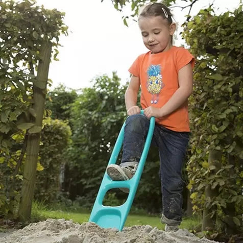 Quut -SCOPPI - PALA CON SETACCIO VERDE LAGUNA E GIALLO QUUT