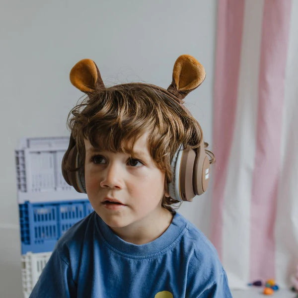 KidyWolf - KIDYEARS - Cuffie Bluetooth - Orso