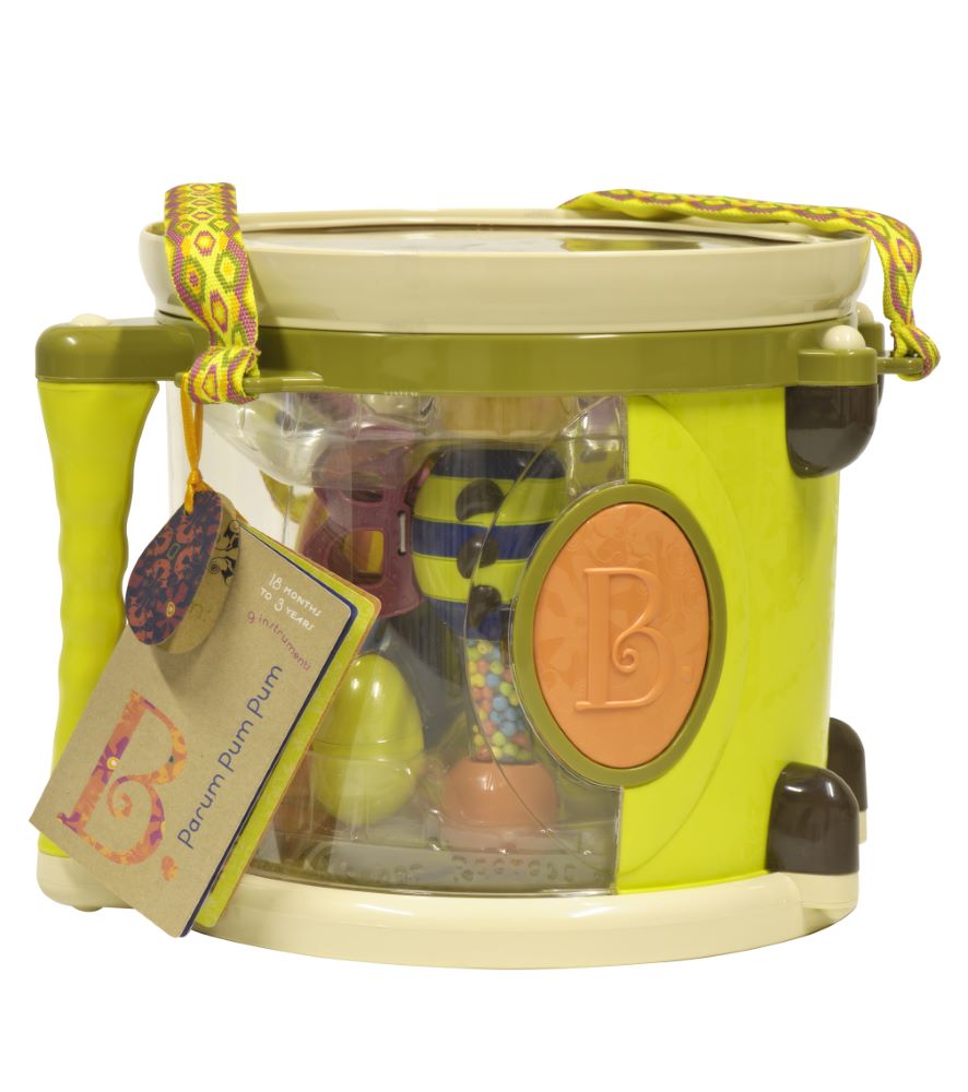 BToys-Set musicale Battat Parum Pum Pum