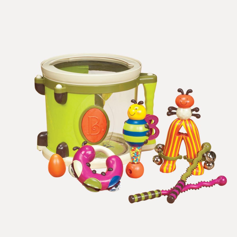 BToys-Set musicale Battat Parum Pum Pum