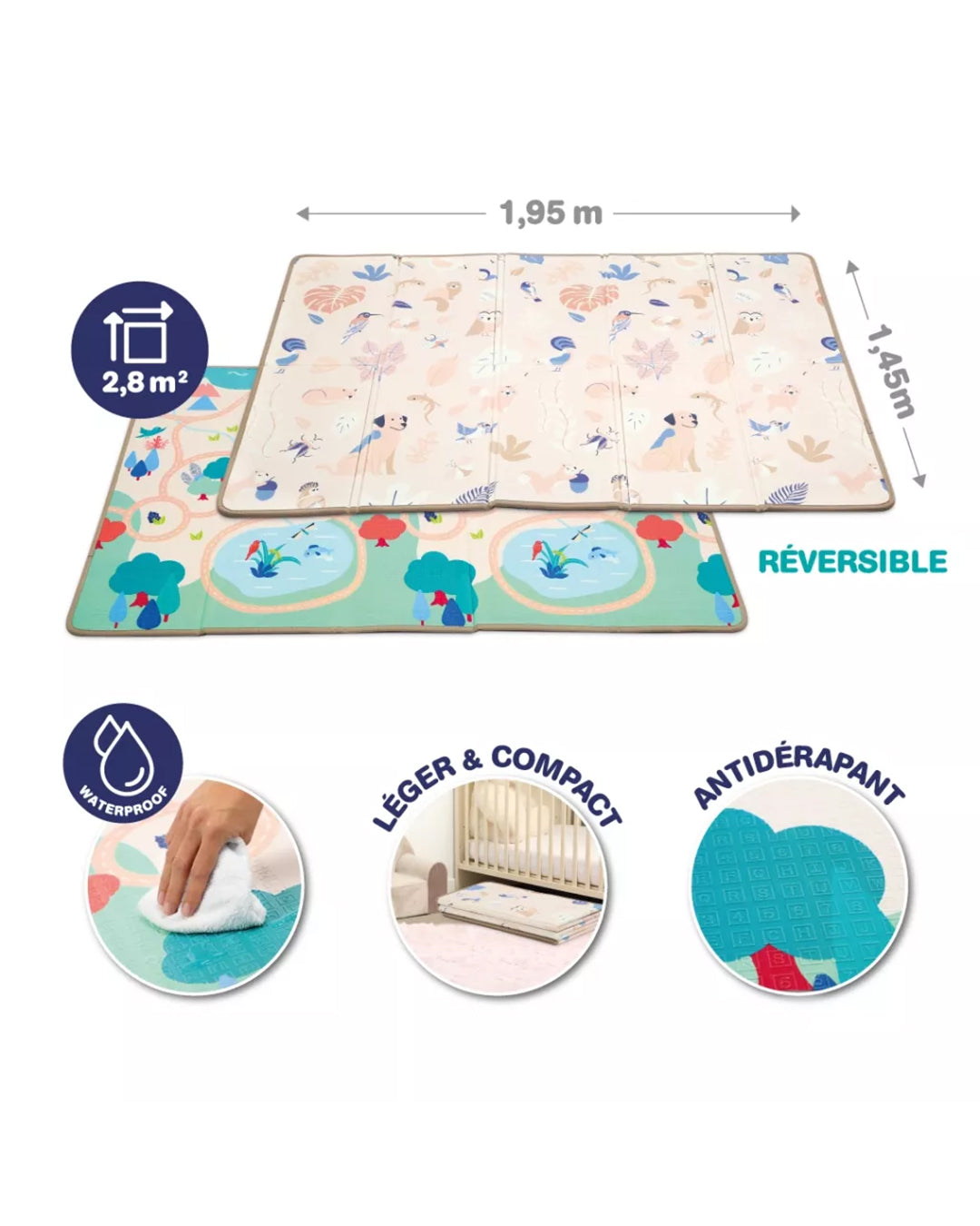 Ludì - Tappetino pieghevole