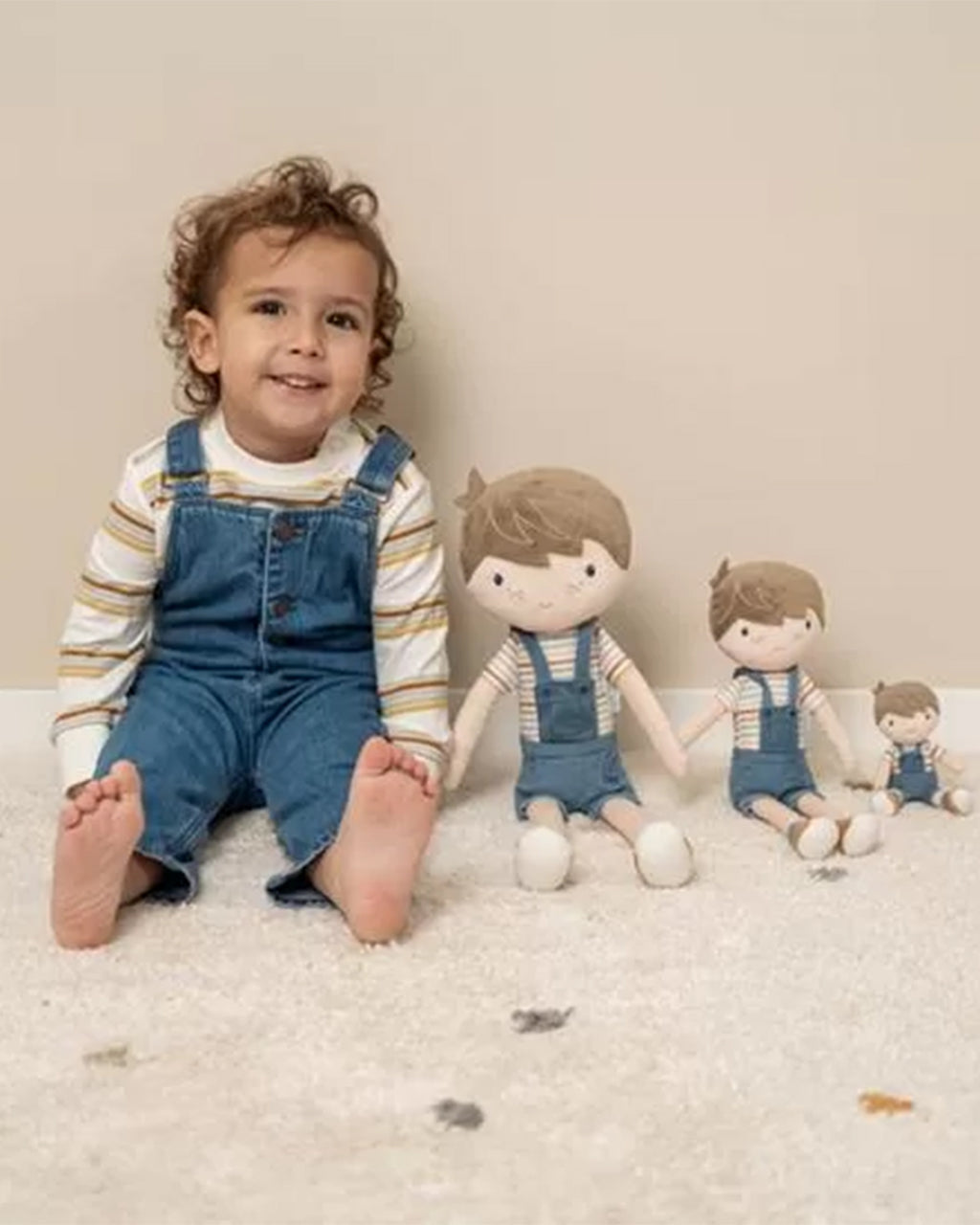 Little Dutch - Bambola Jim 10 Cm