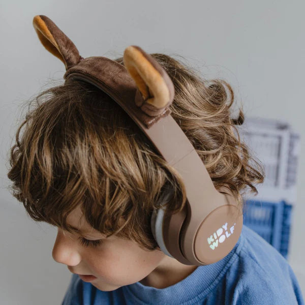 KidyWolf - KIDYEARS - Cuffie Bluetooth - Orso