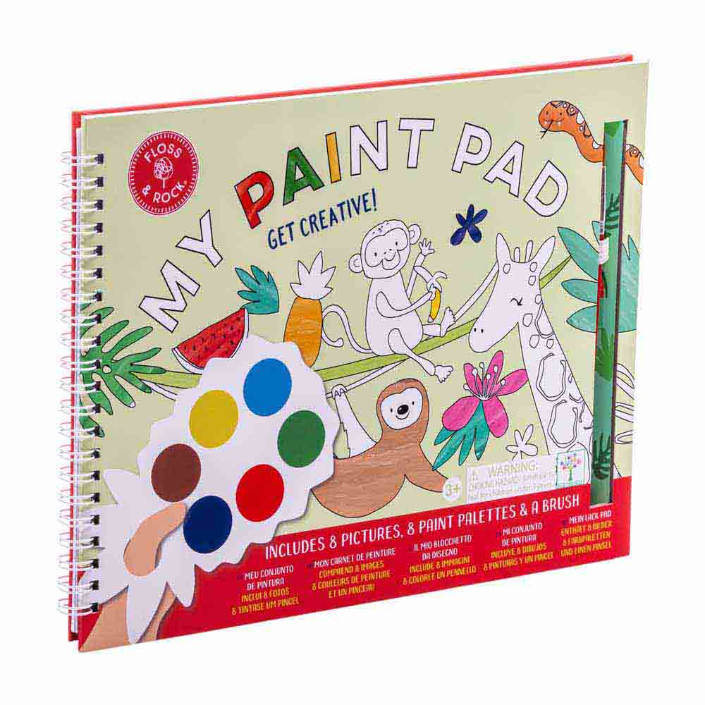 Floss & Rock - My Paint Pad - Jungle
