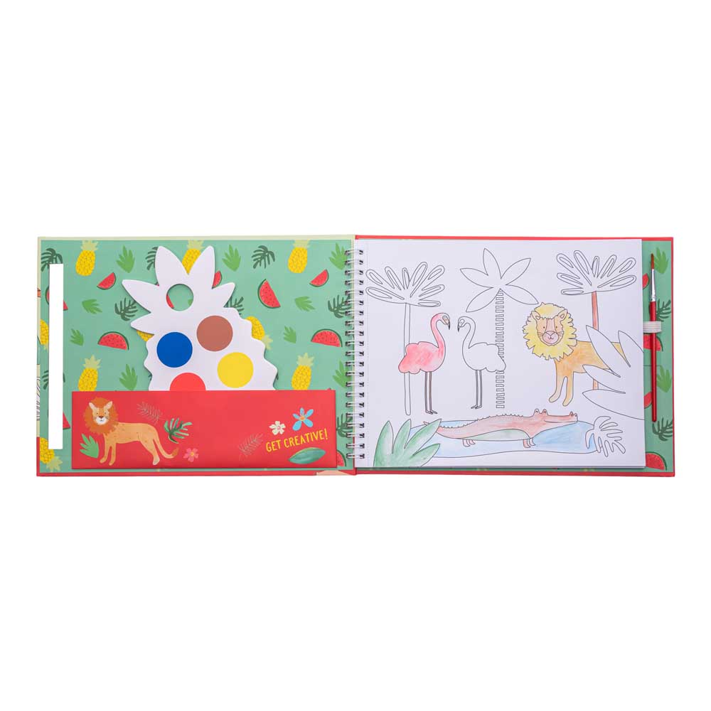 Floss & Rock - My Paint Pad - Jungle