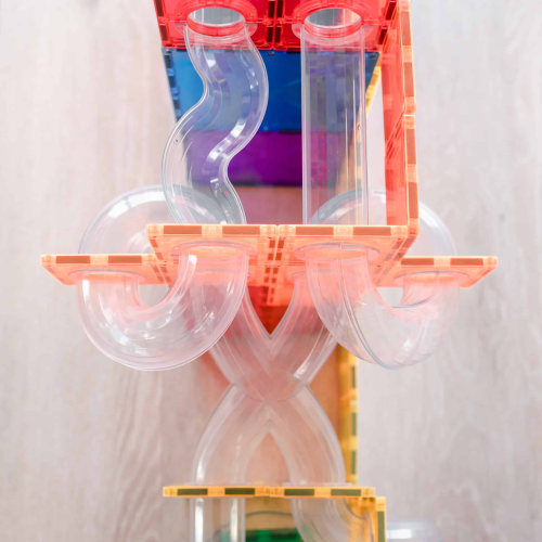 CONNETIX- PISTA PALLINE RAINBOW 66 PZ - EXPANSION PACK