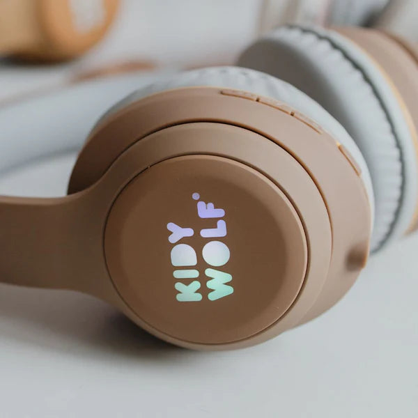 KidyWolf - KIDYEARS - Cuffie Bluetooth - Orso
