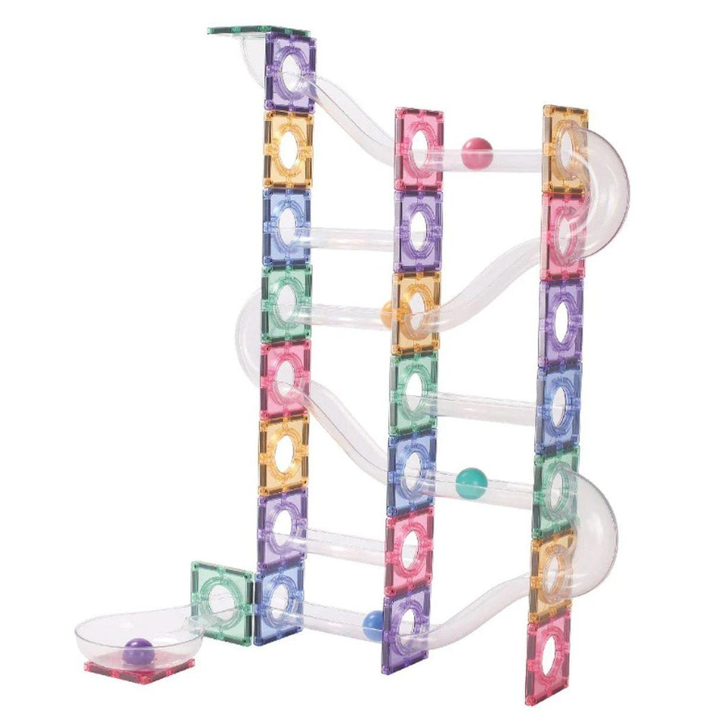 Clever Clixx - 110 Pezzi – Costruzioni Magnetiche Pastello