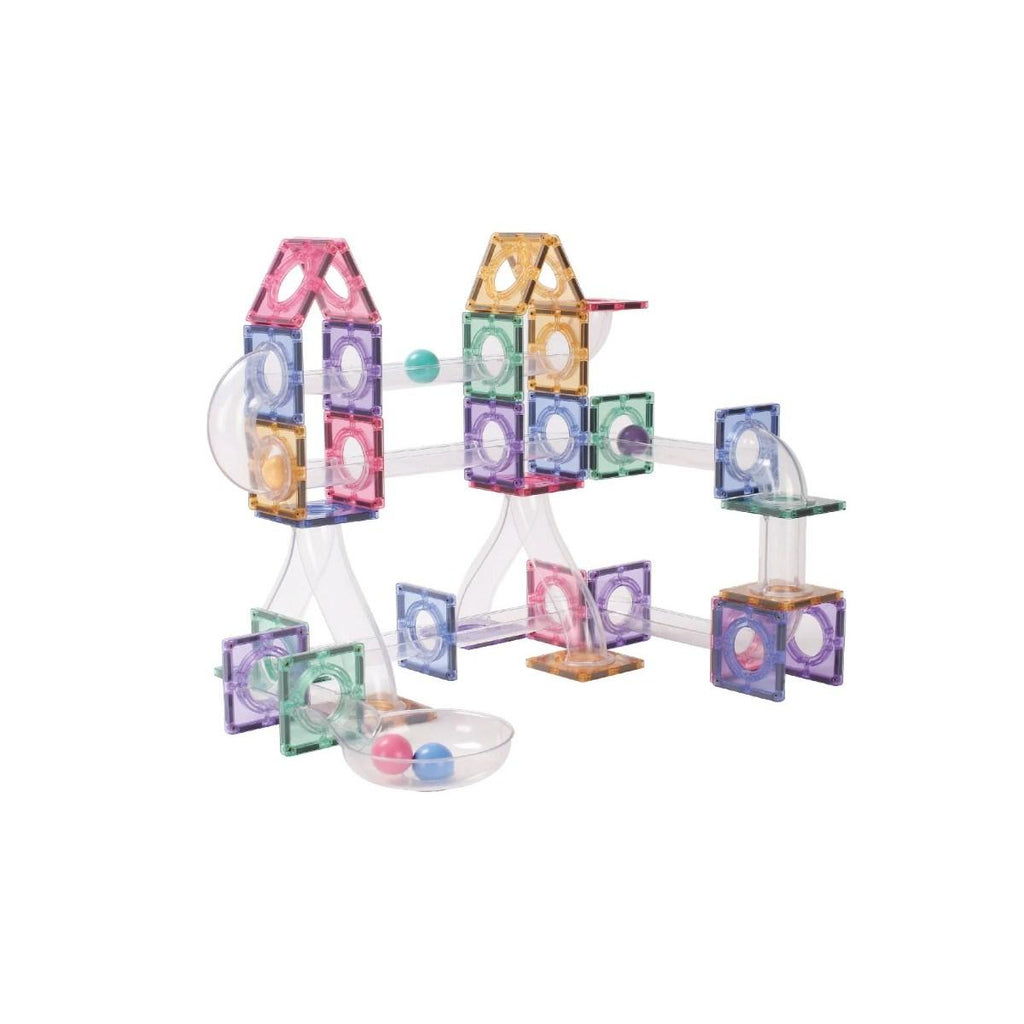 Clever Clixx - 110 Pezzi – Costruzioni Magnetiche Pastello