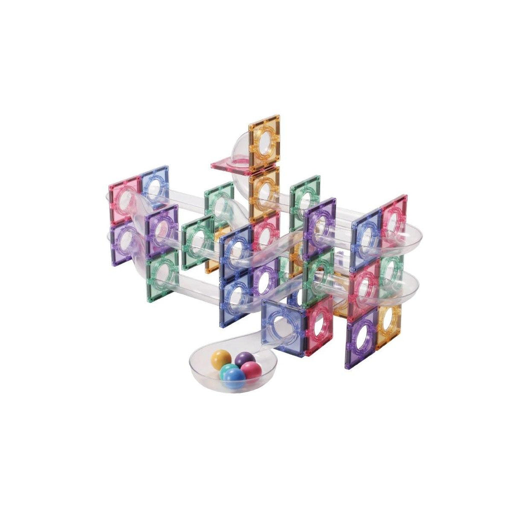 Clever Clixx - 110 Pezzi – Costruzioni Magnetiche Pastello