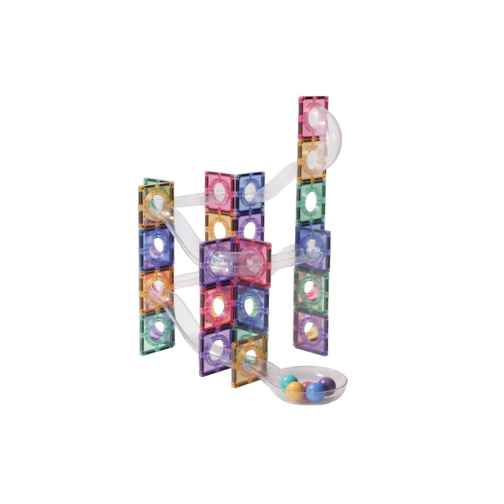 Clever Clixx - 110 Pezzi – Costruzioni Magnetiche Pastello