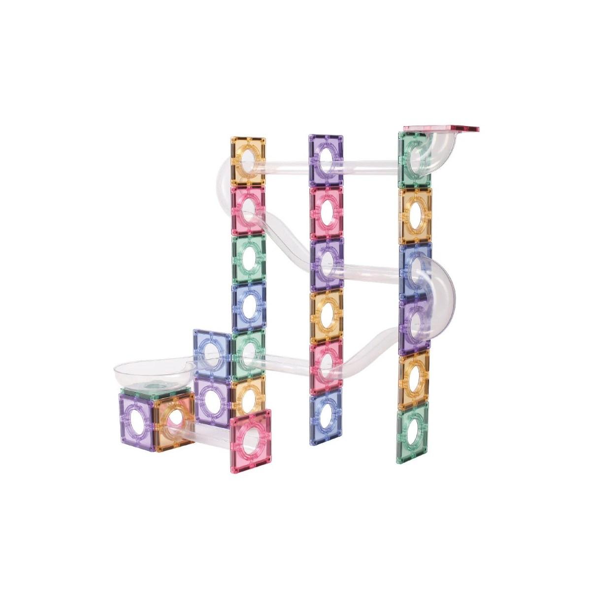 Clever Clixx - 110 Pezzi – Costruzioni Magnetiche Pastello