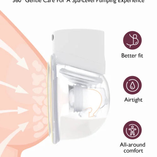 Momcozy - Tiralatte Momcozy S12 Pro - Singolo