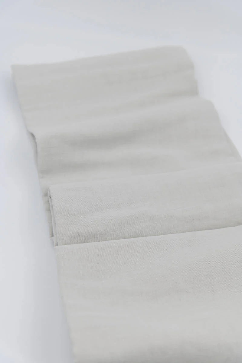 Bamboom - Coperta clinica neonato 75x100 - PANNA