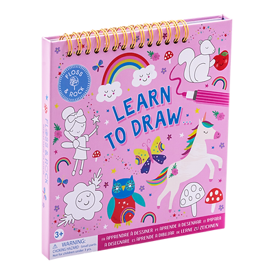 Floss & Rock - Learn To Draw -