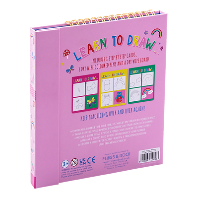 Floss & Rock - Learn To Draw -