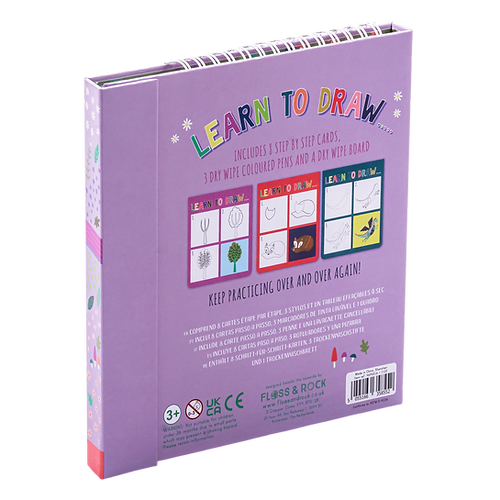 Floss & Rock - Learn To Draw -Fairy Tale