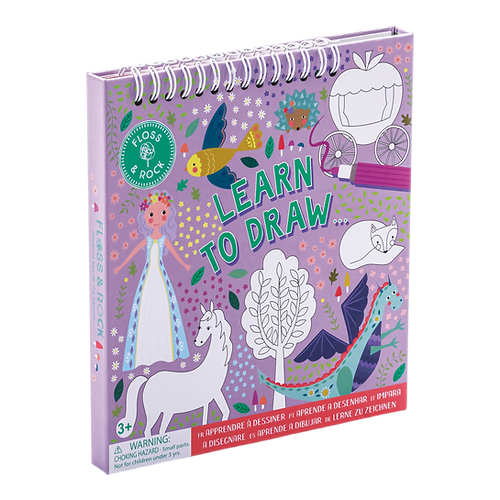 Floss & Rock - Learn To Draw -Fairy Tale