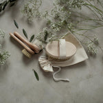 MEMI-Spazzola Tampico Per Il Massaggio A Secco Del Corpo