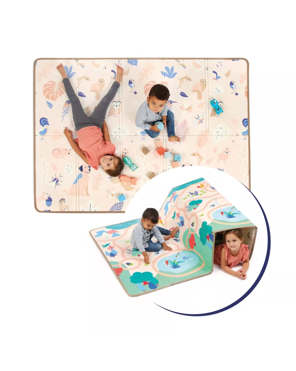 Ludì - Tappetino pieghevole