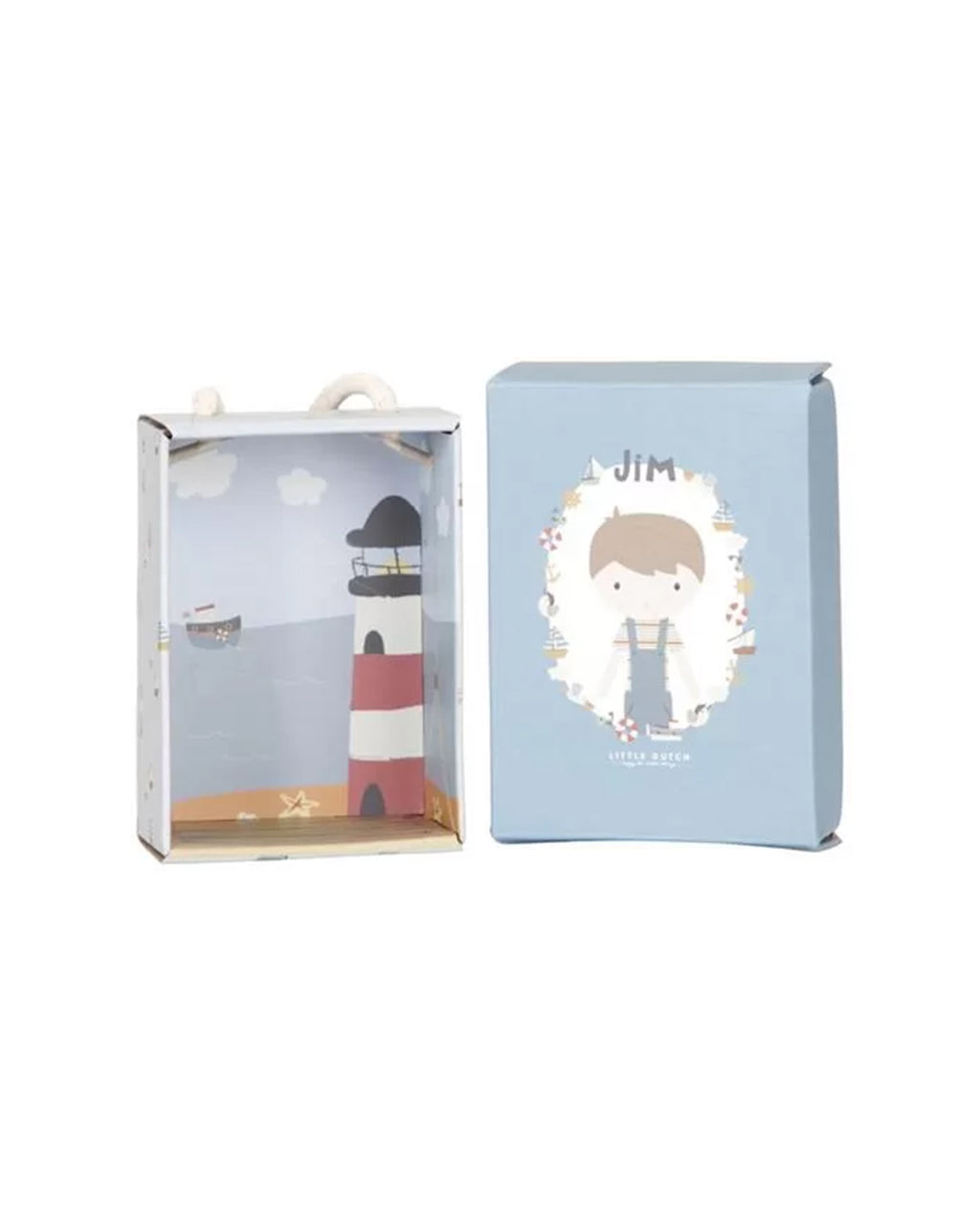 Little Dutch - Bambola Jim 10 Cm